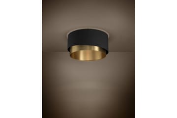 Plafond Eglo Manderline Svart/Messing - Belysning - Innendørsbelysning & Lamper - Taklampe - Takplafond
