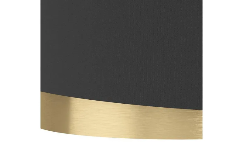 Plafond Eglo Manderline Svart/Messing - Belysning - Innendørsbelysning & Lamper - Taklampe - Takplafond