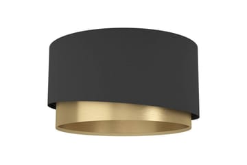 Plafond Eglo Manderline Svart/Messing - Belysning - Innendørsbelysning & Lamper - Taklampe - Takplafond