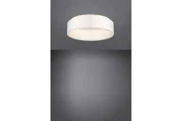 Plafond Eglo Marghera 45 cm, Hvit - 45 cm, Hvit - Belysning - Innendørsbelysning & Lamper - Taklampe - Takplafond