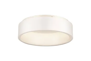 Plafond Eglo Marghera 45 cm, Hvit - 45 cm, Hvit - Belysning - Innendørsbelysning & Lamper - Taklampe - Takplafond