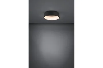 Plafond Eglo Marghera 45 cm, Svart - 45 cm, Svart - Belysning - Innendørsbelysning & Lamper - Taklampe - Takplafond