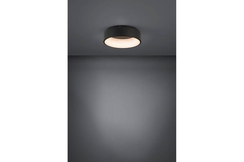 Plafond Eglo Marghera 45 cm, Svart - 45 cm, Svart - Belysning - Innendørsbelysning & Lamper - Taklampe - Takplafond