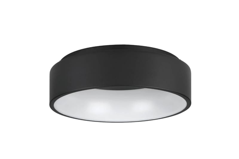 Plafond Eglo Marghera 45 cm, Svart - 45 cm, Svart - Belysning - Innendørsbelysning & Lamper - Taklampe - Takplafond