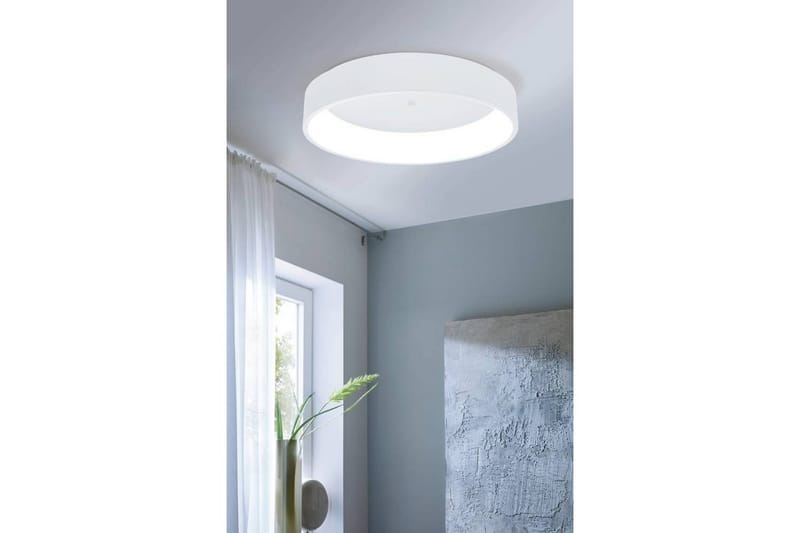 Plafond Eglo Marghera 59,5 cm, Hvit - 59,5 cm, Hvit - Belysning - Innendørsbelysning & Lamper - Taklampe - Takplafond