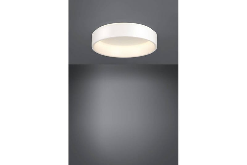Plafond Eglo Marghera 59,5 cm, Hvit - 59,5 cm, Hvit - Belysning - Innendørsbelysning & Lamper - Taklampe - Takplafond