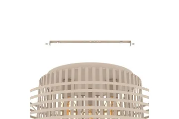 Plafond Eglo Oltamar Sand - Belysning - Innendørsbelysning & Lamper - Taklampe - Takplafond