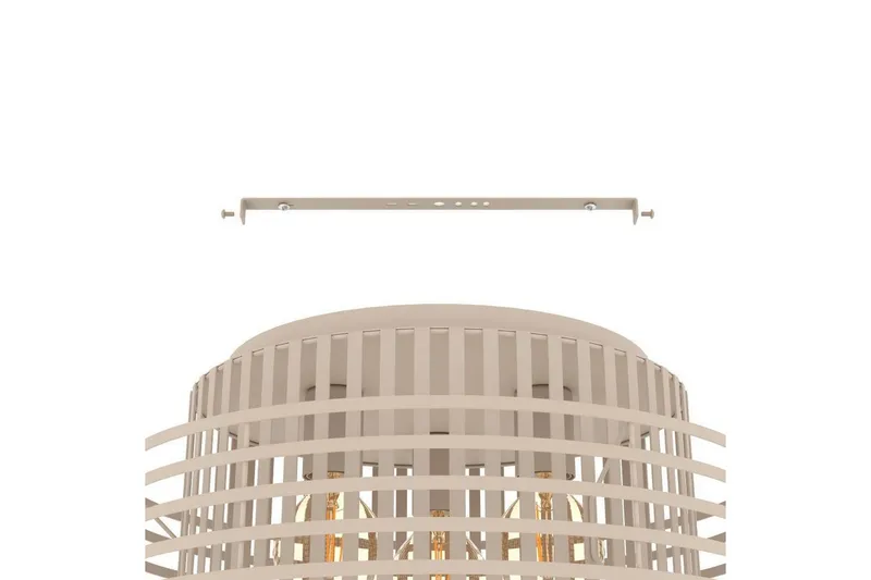 Plafond Eglo Oltamar Sand - Belysning - Innendørsbelysning & Lamper - Taklampe - Takplafond