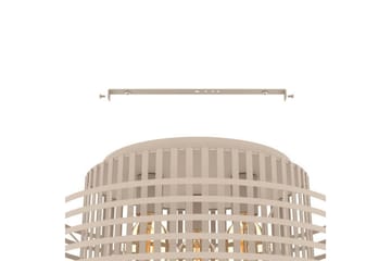 Plafond Eglo Oltamar Sand - Belysning - Innendørsbelysning & Lamper - Taklampe - Takplafond