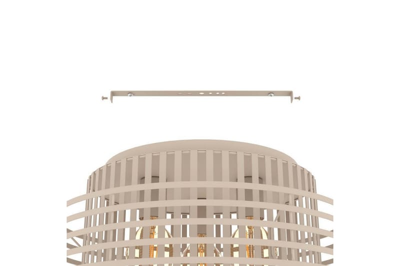 Plafond Eglo Oltamar Sand - Belysning - Innendørsbelysning & Lamper - Taklampe - Takplafond