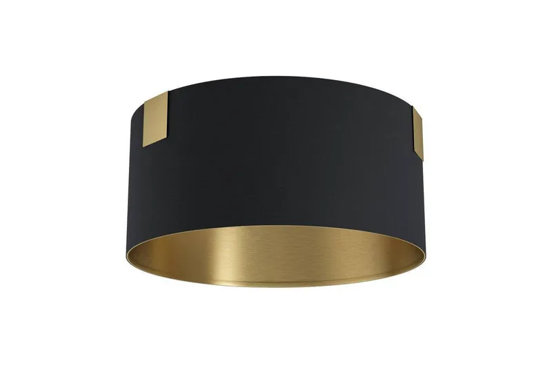 Plafond Eglo Tortola 1 Svart/Messing
