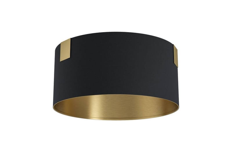 Plafond Eglo Tortola 1 Svart/Messing