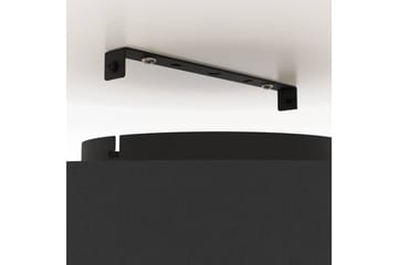 Plafond Eglo Tortola 1 Svart/Messing - Belysning - Innendørsbelysning & Lamper - Taklampe - Takplafond