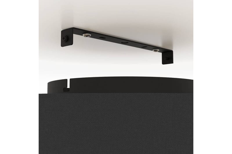 Plafond Eglo Tortola 1 Svart/Messing - Belysning - Innendørsbelysning & Lamper - Taklampe - Takplafond