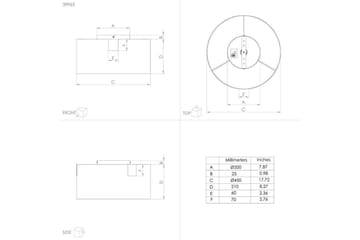 Plafond Eglo Tortola 1 Svart/Messing - Belysning - Innendørsbelysning & Lamper - Taklampe - Takplafond