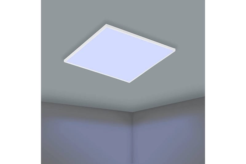 Plafond Eglo Trupiana Hvit 437x437 mm - 437x437 mm - Belysning - Innendørsbelysning & Lamper - Taklampe - Takplafond
