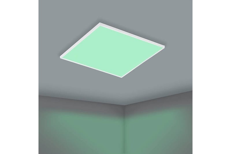 Plafond Eglo Trupiana Hvit 437x437 mm - 437x437 mm - Belysning - Innendørsbelysning & Lamper - Taklampe - Takplafond