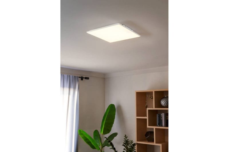 Plafond Eglo Trupiana Hvit 437x437 mm - 437x437 mm - Belysning - Innendørsbelysning & Lamper - Taklampe - Takplafond