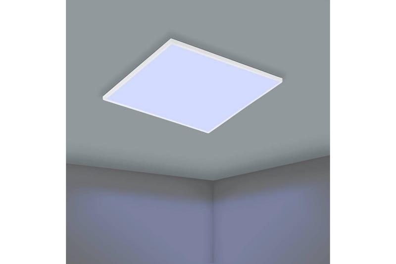 Plafond Eglo Trupiana Hvit 587x587 mm - 587x587 mm - Belysning - Innendørsbelysning & Lamper - Taklampe - Takplafond