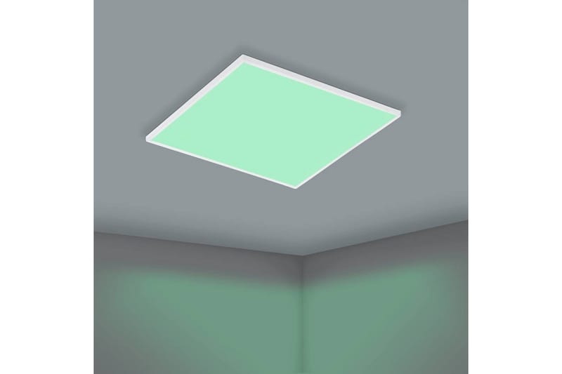 Plafond Eglo Trupiana Hvit 587x587 mm - 587x587 mm - Belysning - Innendørsbelysning & Lamper - Taklampe - Takplafond