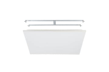 Plafond Eglo Trupiana Hvit 587x587 mm - 587x587 mm - Belysning - Innendørsbelysning & Lamper - Taklampe - Takplafond
