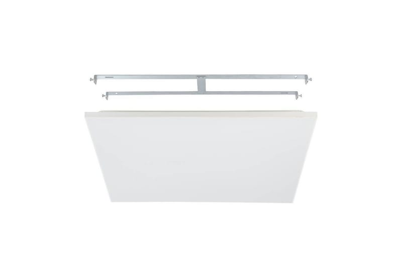 Plafond Eglo Trupiana Hvit 587x587 mm - 587x587 mm - Belysning - Innendørsbelysning & Lamper - Taklampe - Takplafond
