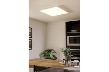Plafond Eglo Trupiana Hvit 587x587 mm - 587x587 mm - Belysning - Innendørsbelysning & Lamper - Taklampe - Takplafond