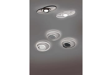 Plafond Galaxy - Grå - Belysning - Innendørsbelysning & Lamper - Taklampe - Takplafond