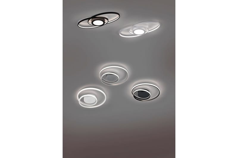 Plafond Galaxy - Matt svart - Belysning - Innendørsbelysning & Lamper - Taklampe - Takplafond