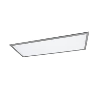 Plafond Gamma - 80x29 cm, Grå - Belysning - Innendørsbelysning & Lamper - Taklampe - Takplafond