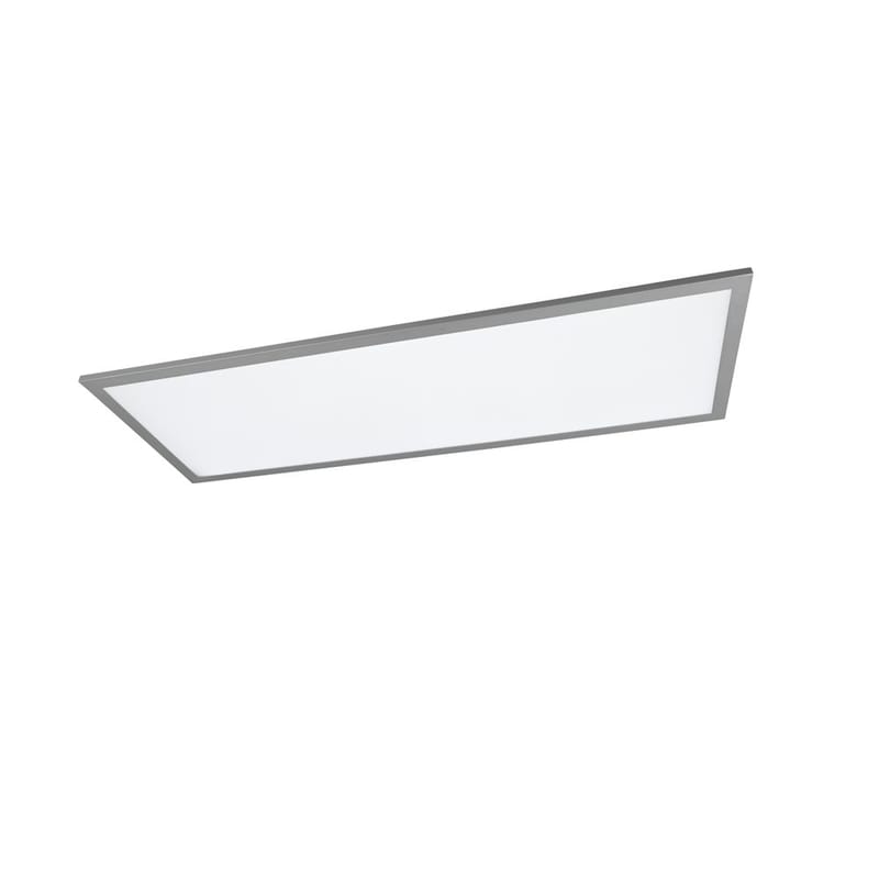 Plafond Gamma - 80x29 cm, Grå - Belysning - Innendørsbelysning & Lamper - Taklampe - Takplafond