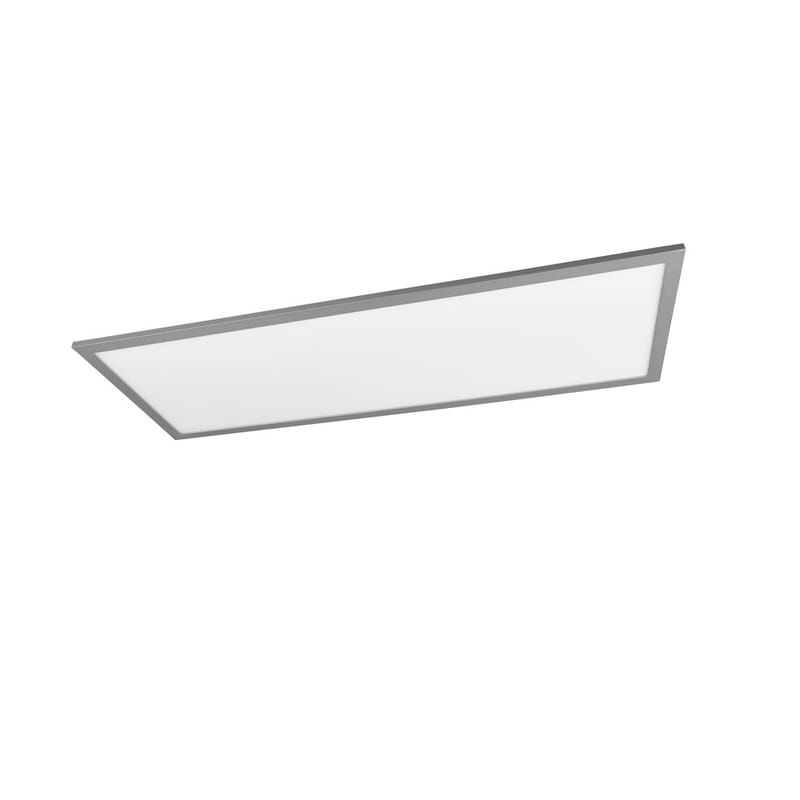 Plafond Gamma - 80x29 cm, Grå - Belysning - Innendørsbelysning & Lamper - Taklampe - Takplafond