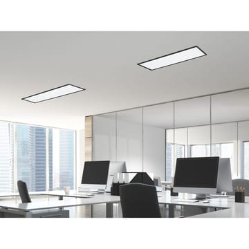 Plafond Gamma - 80x29 cm, Matt svart - Belysning - Innendørsbelysning & Lamper - Taklampe - Takplafond