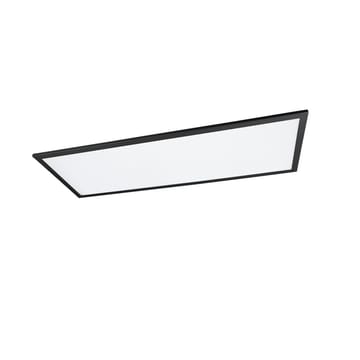 Plafond Gamma - 80x29 cm, Matt svart - Belysning - Innendørsbelysning & Lamper - Taklampe - Takplafond