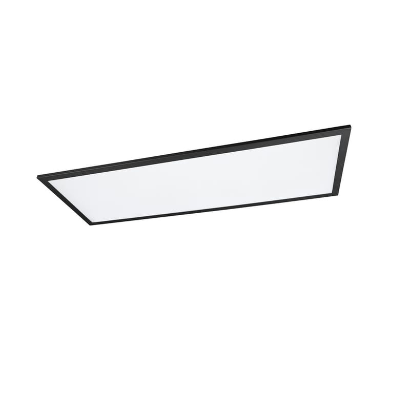 Plafond Gamma - 80x29 cm, Matt svart - Belysning - Innendørsbelysning & Lamper - Taklampe - Takplafond