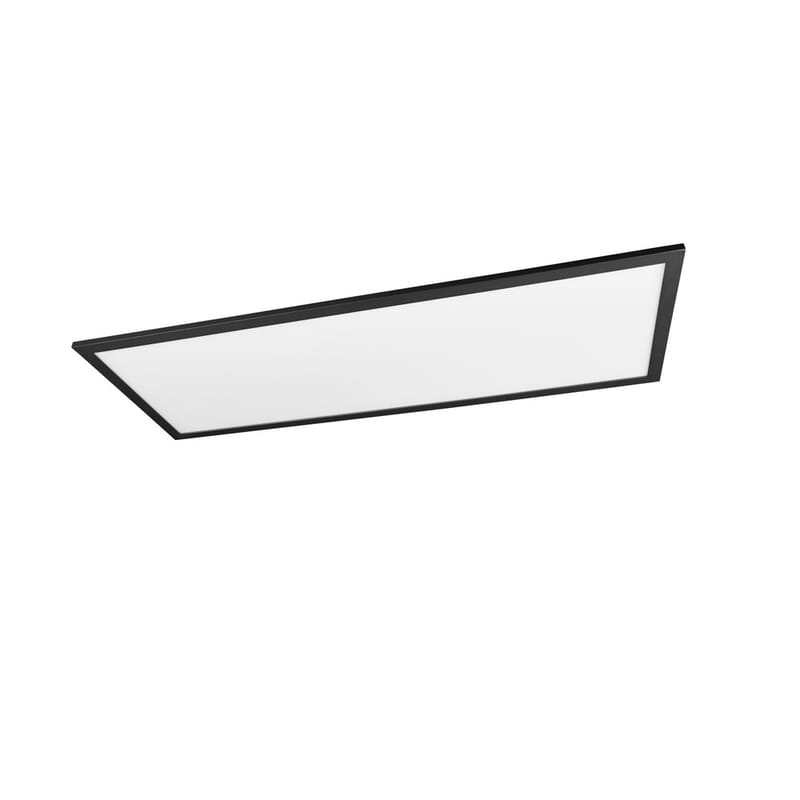 Plafond Gamma - 80x29 cm, Matt svart - Belysning - Innendørsbelysning & Lamper - Taklampe - Takplafond