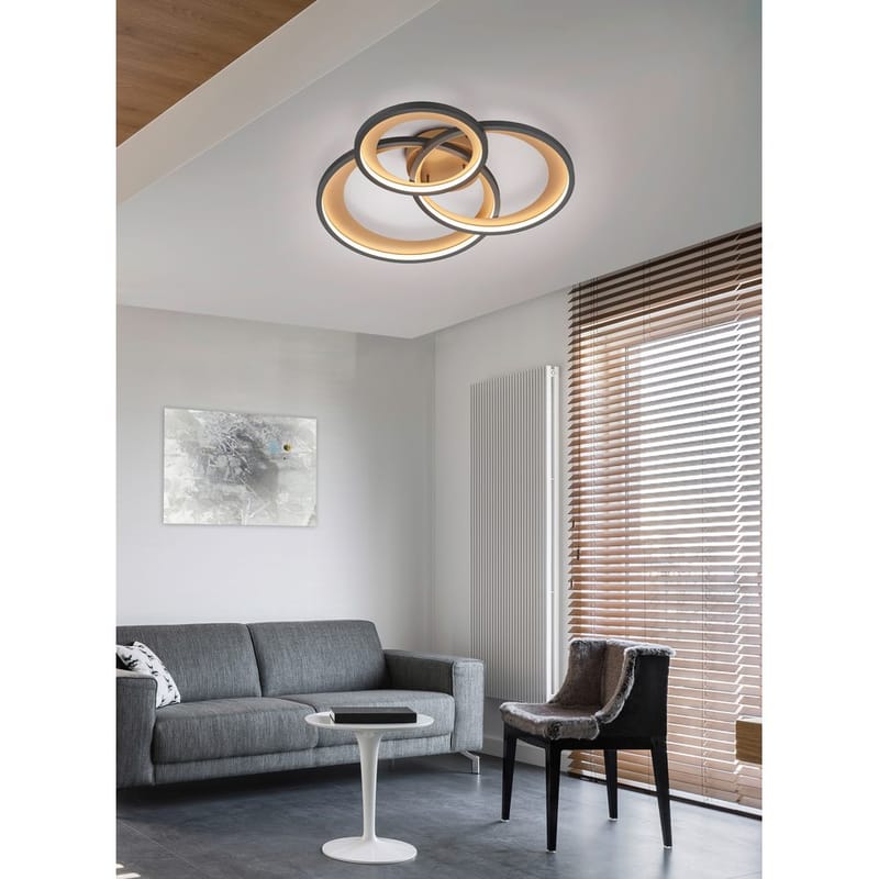 Plafond Granada - 2 lamper 85 cm - Belysning - Innendørsbelysning & Lamper - Taklampe - Takplafond