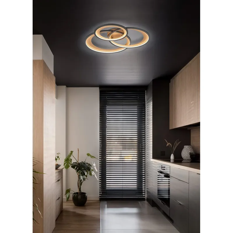 Plafond Granada - 3 lamper 71 cm - Belysning - Innendørsbelysning & Lamper - Taklampe - Takplafond