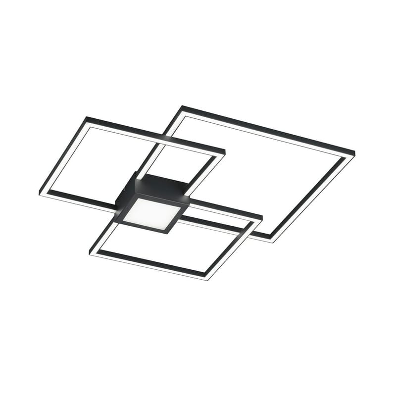 Plafond Hydra - Antrasitt - Belysning - Innendørsbelysning & Lamper - Taklampe - Takplafond