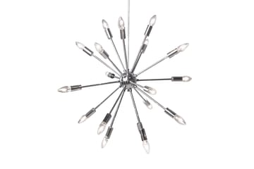 Plafond Maguse 59 cm - Sølv - Belysning - Innendørsbelysning & Lamper - Taklampe - Kjøkkenlampe & taklampe kjøkken