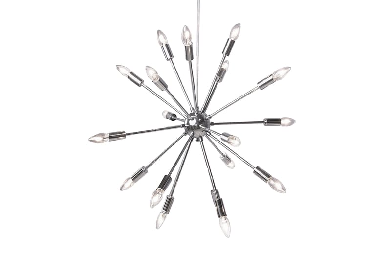 Plafond Maguse 59 cm - Sølv - Taklampe - Vinduslampe - Lamper gang - Pendellamper & Hengelamper - Kjøkkenlampe & taklampe kjøkken - Taklampe stue - Vinduslampe hengende - Taklampe soverom