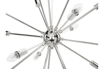 Plafond Maguse 59 cm - Sølv - Belysning - Innendørsbelysning & Lamper - Taklampe - Kjøkkenlampe & taklampe kjøkken