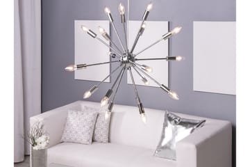 Plafond Maguse 59 cm - Sølv - Belysning - Innendørsbelysning & Lamper - Taklampe - Kjøkkenlampe & taklampe kjøkken