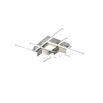 Plafond Roger - Børstet stål - Belysning - Innendørsbelysning & Lamper - Taklampe - Takplafond