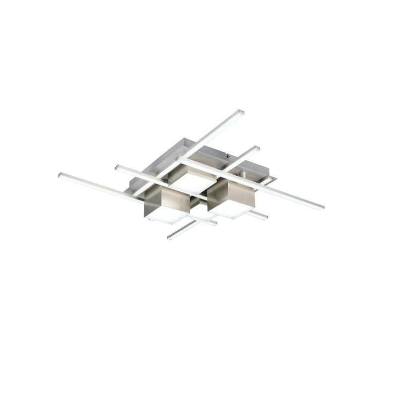 Plafond Roger - Børstet stål - Belysning - Innendørsbelysning & Lamper - Taklampe - Takplafond