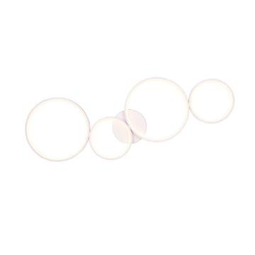 Plafond Rondo - Matt hvit - Belysning - Innendørsbelysning & Lamper - Taklampe - Takplafond