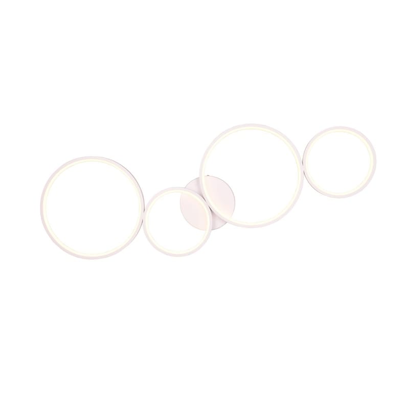 Plafond Rondo - Matt hvit - Belysning - Innendørsbelysning & Lamper - Taklampe - Takplafond