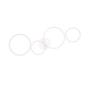 Plafond Rondo - Matt hvit - Belysning - Innendørsbelysning & Lamper - Taklampe - Takplafond