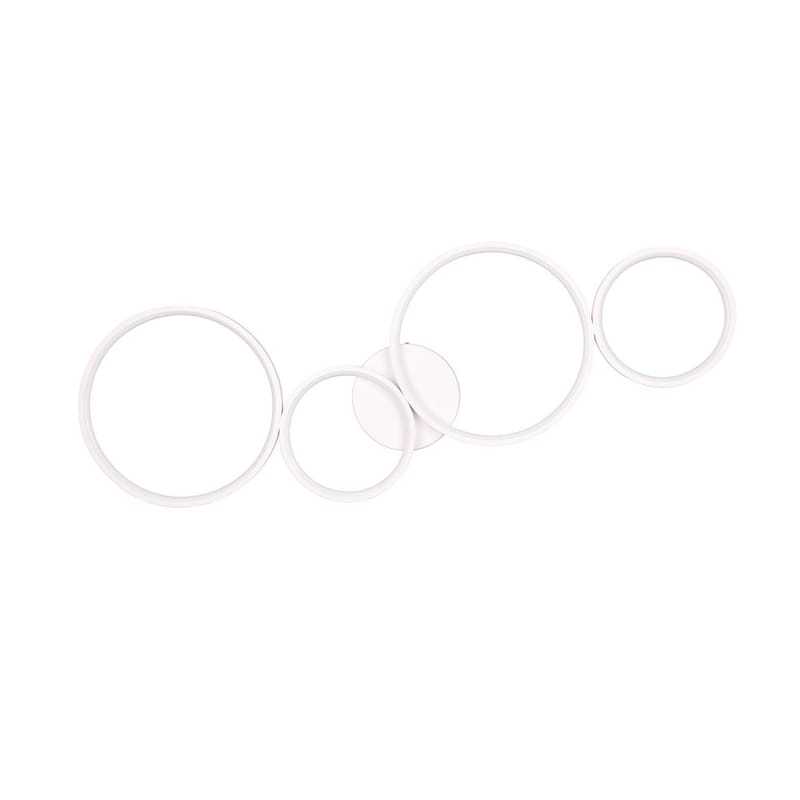 Plafond Rondo - Matt hvit - Belysning - Innendørsbelysning & Lamper - Taklampe - Takplafond