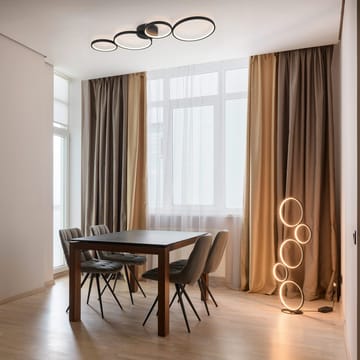 Plafond Rondo - Matt svart - Belysning - Innendørsbelysning & Lamper - Taklampe - Takplafond